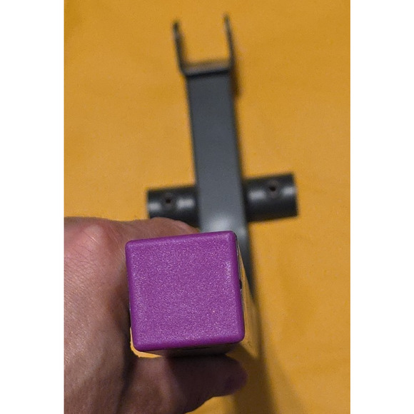 Fitnation Flex Express Bike Replacement Backrest Support Bar Purple Used Part - Picture 4 of 6